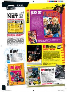 Les news avec le DVD Ghost Rider