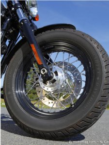 Harley-Davidson Sportster « 48 » : un peu « lourd »