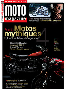 Motos Mythiques 4 : riche en motos d’exception