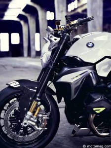 BMW « Concept Roadster » : fourche inversée