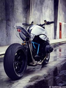 BMW « Concept Roadster » : façon dragster