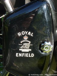 Royal-Enfield KX : construite comme un canon !