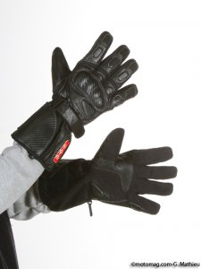 Vêtements chauffants : gants Exo 2 StormShield