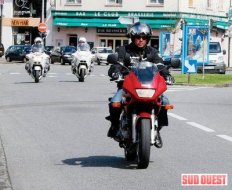 Pau (64) : une moto banalisée pour la police