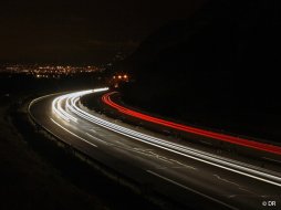 Les autoroutes belges plongées dans le noir