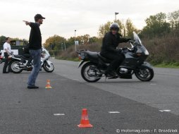 Formation moto : un stage AFDM dans le Nord