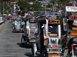 Voyage aux Philippines : les side-cars de Bontoc en (...)