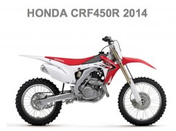 Nouveautés moto cross : Honda CRF 250R et CRF 450R (...)
