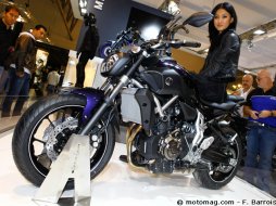 Nouveauté moto 2014 : Yamaha MT-07