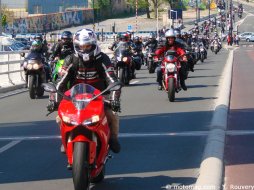 Manifestation FFMC 33 : 3.500 motards envahissent (...)