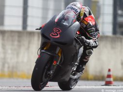 MotoGP : Max Biaggi en test pour Aprilia au Mugello