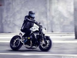 Nouveauté moto : BMW présente son « Concept Roadster (...)