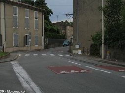 Drôme : la commune qui éradique les ralentisseurs