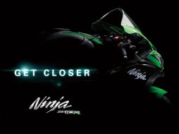 Nouveauté moto 2016 : la Kawasaki ZX-10R se dévoile un (...)