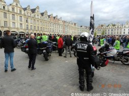Contre les ZCR, 350 motards très en colère à Arras (...)
