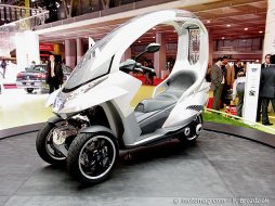 Le Peugeot Hymotion : peut-être pour 2012