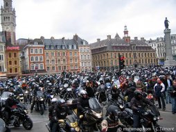 Manif moto du 13 mars : Lille (59)