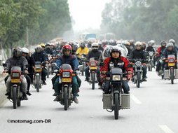 La Chine et la moto : 100.000 travailleurs migrants (...)