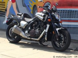 V-max 2009 : Yamaha rappelle 228 motos