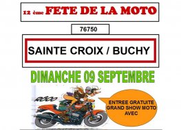 12e Fête de la moto à Sainte-Croix-sur-Buchy (76)