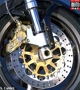 Ducati 900 Monster Si.e. : frein