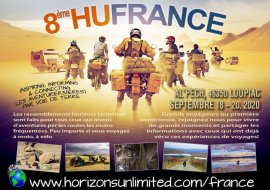 8e édition de Horizons unlimited France