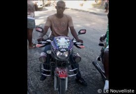 Insolite : la moto discothèque en Haïti