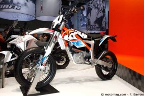 Nouveauté moto 2015 : KTM Freeride E-SM, l'alternative