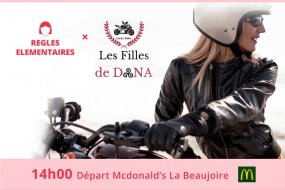Les filles de Dana se mobilisent à moto pour les droits (...)