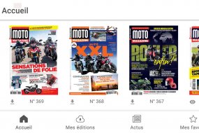 Retrouvez Moto Magazine sur iOS et Android !