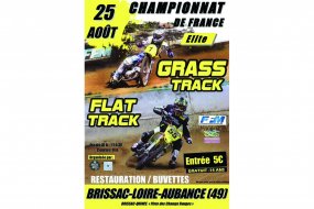 Championnat de France Grasstrack et Flat-track (...)