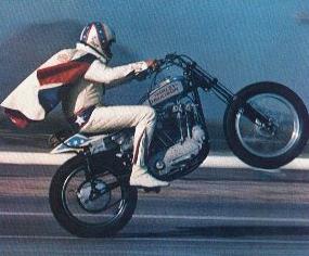 Evel Knievel : as du wheeling
