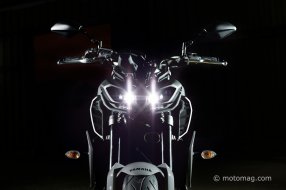 Nouveautés Yamaha 2017 : évolutions pour les MT-09 et (...)