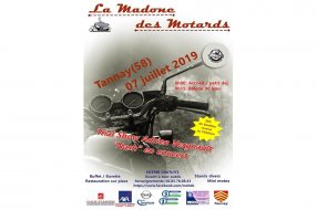 La Madone des motards de Tannay (Nièvre)