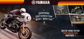 Yamaha présente le « Concours customisation Sport (...)