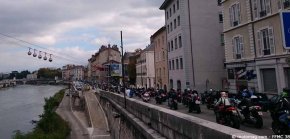 Manifestation FFMC à Grenoble : 1.200 motards au (...)