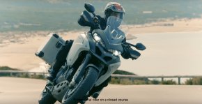 Vidéo : Ducati fait la promo de la Multistrada en (...)