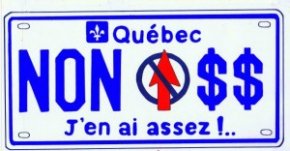 Québec : les motards contribuables jouent les escargots (...)