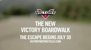 Nouveauté moto : Victory Boardwalk, la promesse en (...)