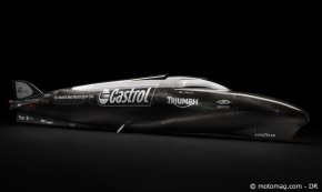 La fusée Triumph : objectif 640 km/h ! (+vidéo)