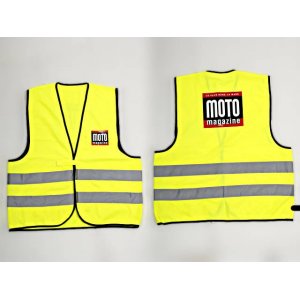 Gilet de sécurité collector : l’outil Moto Mag’ !