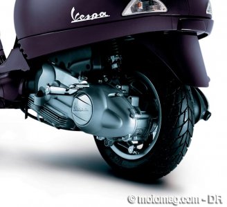 Vespa 125 LX : moteur économique