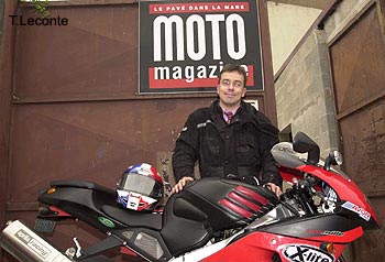 Moto Tour : bénévole Moto Magazine