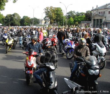 Contre le CT moto - Amiens : 700 motards au RDV