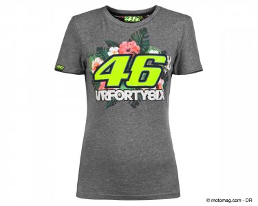 VR46 : T-shirt femme
