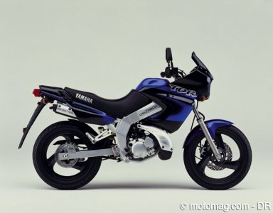 Yamaha 125 TDR : châssis