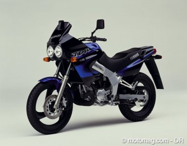 Yamaha 125 TDR : frein avant