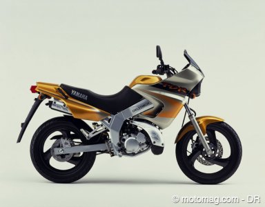 Yamaha 125 TDR : frein arrière