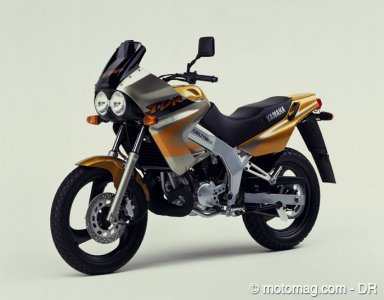 Yamaha 125 TDR : fourche