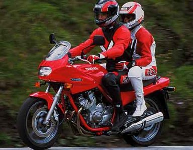 Yamaha 600 XJS : duo